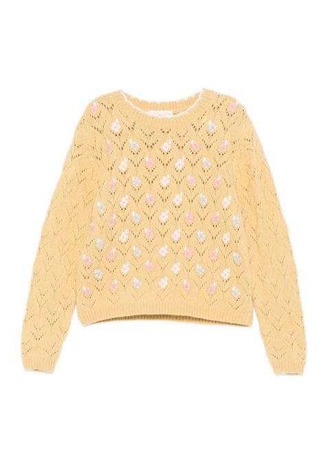 Pull con ricamo LOUISE MISHA KIDS | J0300HONEY